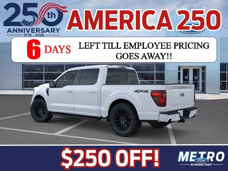 New 2026 Oxford White Ford XLT image 5