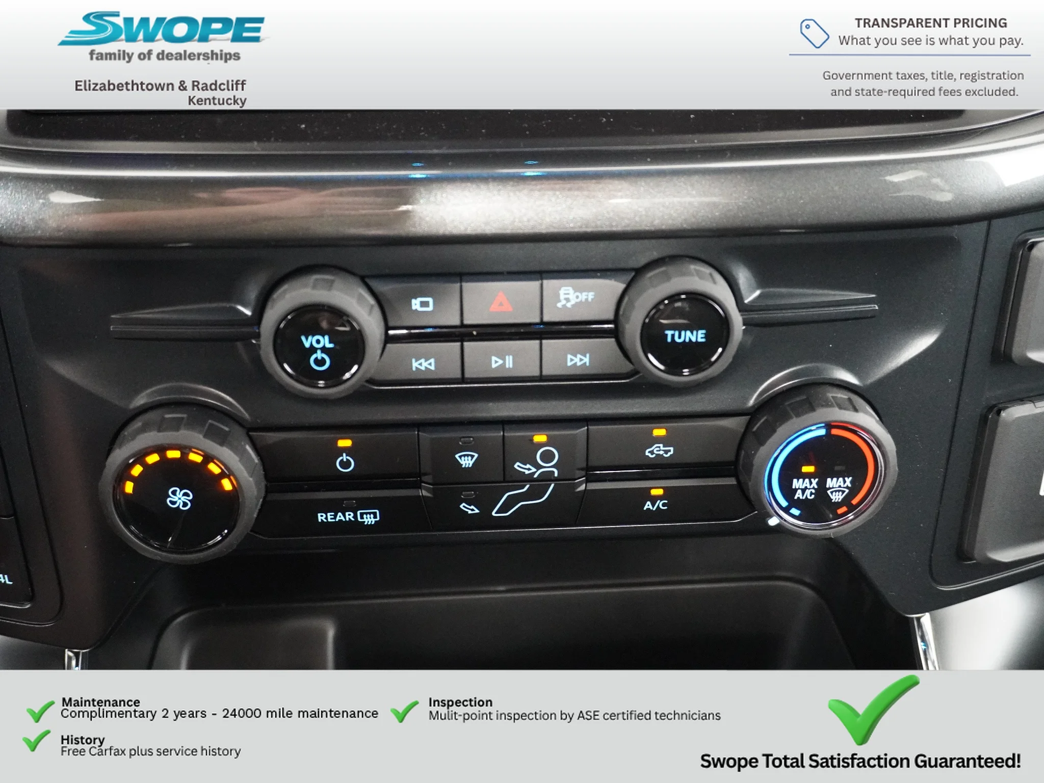 New 2026 Oxford White Ford STX® image 20