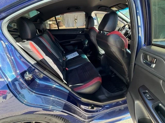 Used 2017 Lapis Blue Subaru STi image 18