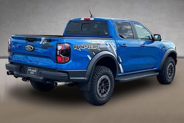 Used 2025 Blue Ford Raptor image 2