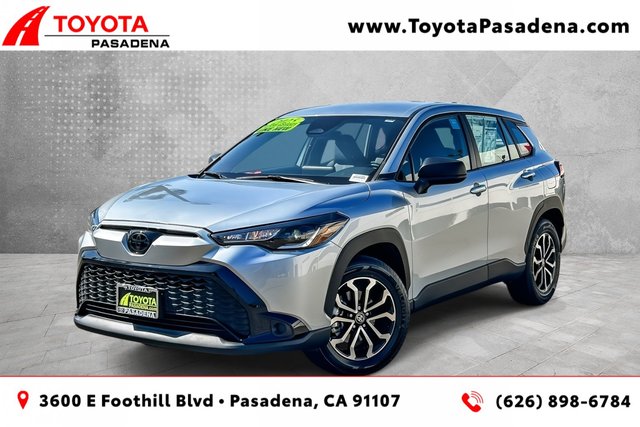 2025 TOYOTA TRUCK COROLLA CROSS HYBRID S