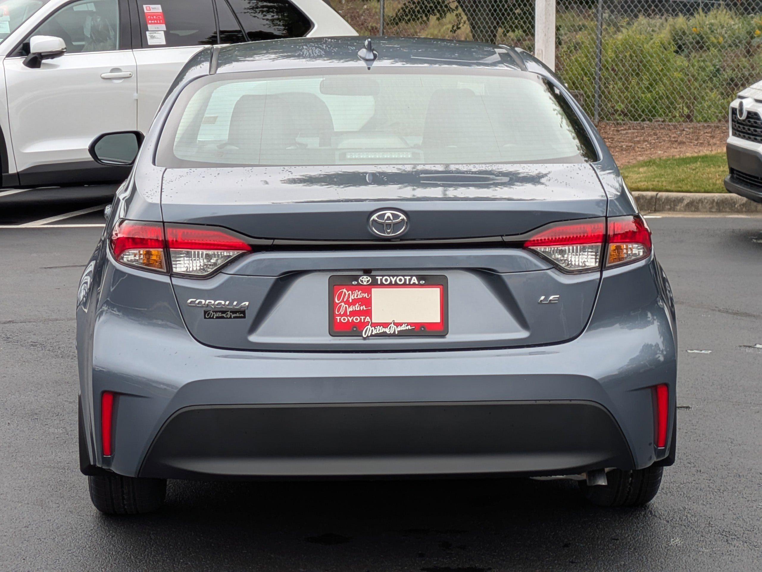 New 2026 Celestite Toyota LE image 5