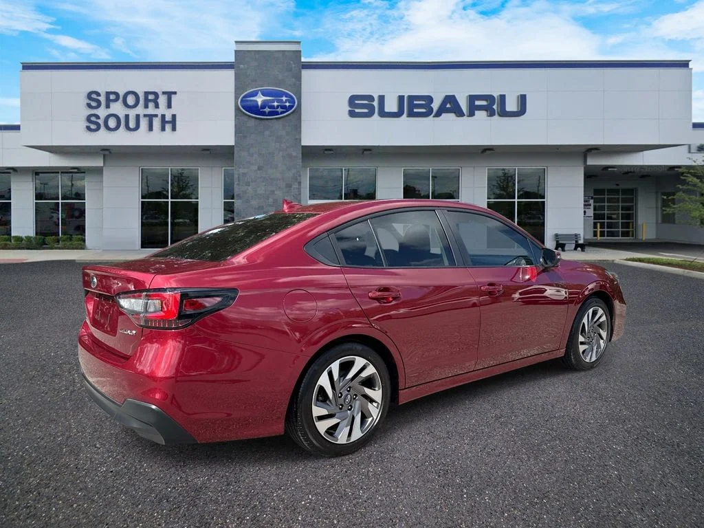 SUBARU LEGACY 1/64 プレミアムシルバーとプレミアムレッド Pre-Owned 2023 Subaru Legacy Limited 4D Sedan in Orlando #BT014673