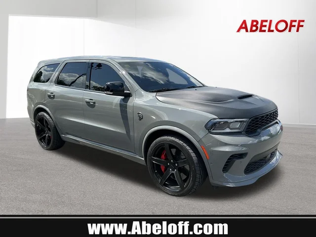 2021 Dodge Durango SRT Hellcat