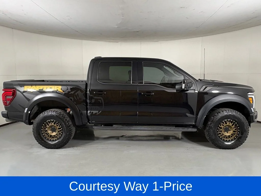 Used 2024 Black Ford Raptor image 12