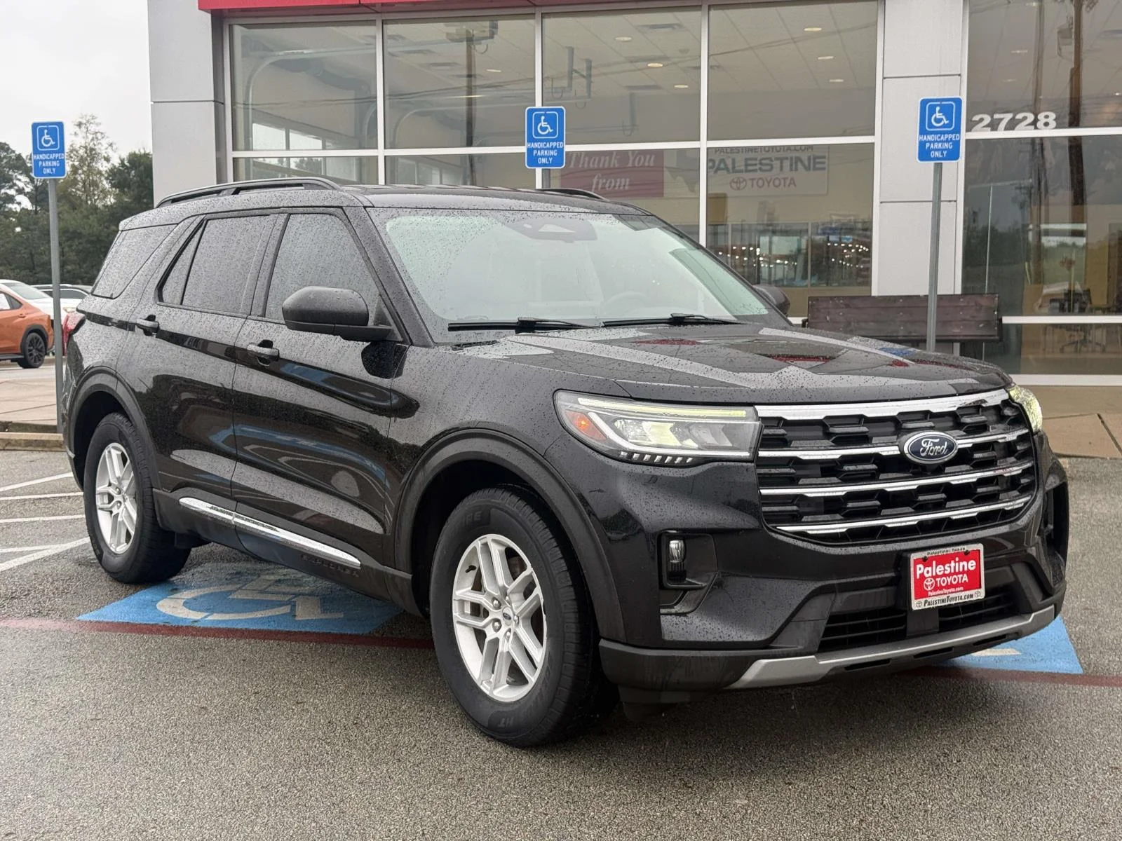 2025 Ford Explorer