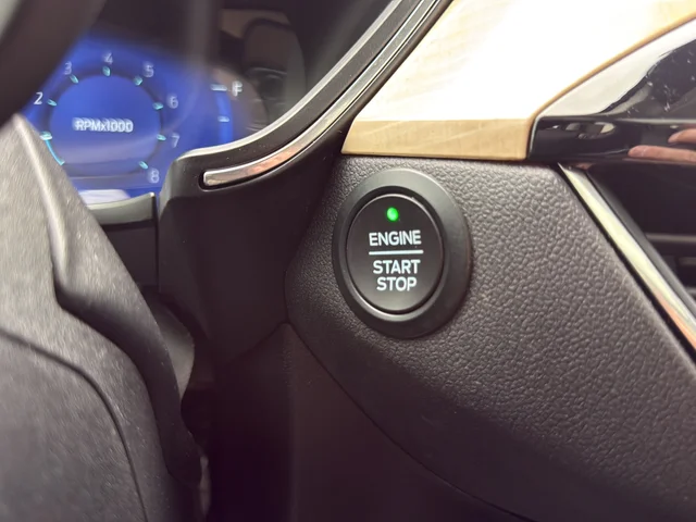 Used 2021 Blue Ford Titanium image 13