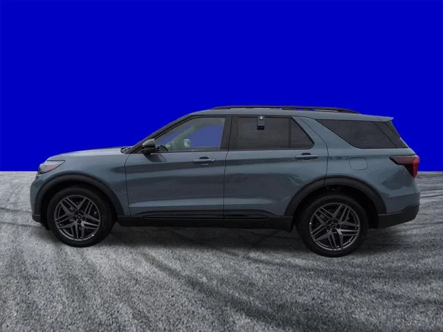 New 2026 Vapor Blue Metallic Ford ST image 7
