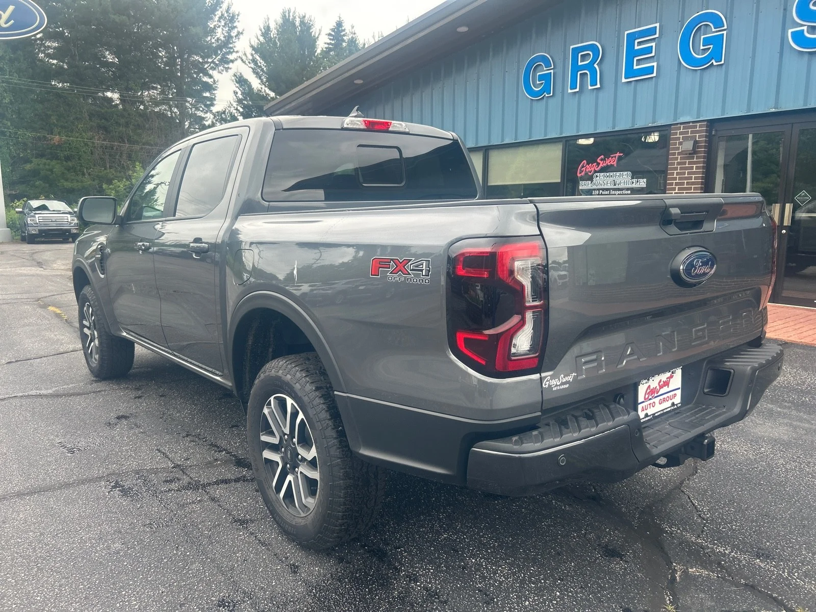 2026 Ford Ranger Lariat - Photo 8