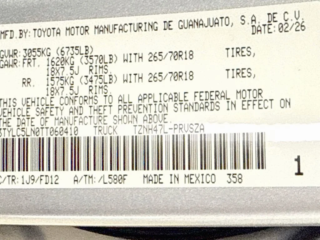 Certified Used 2026 Celestial Silver Metallic Toyota TRD Off Road Hybrid image 32