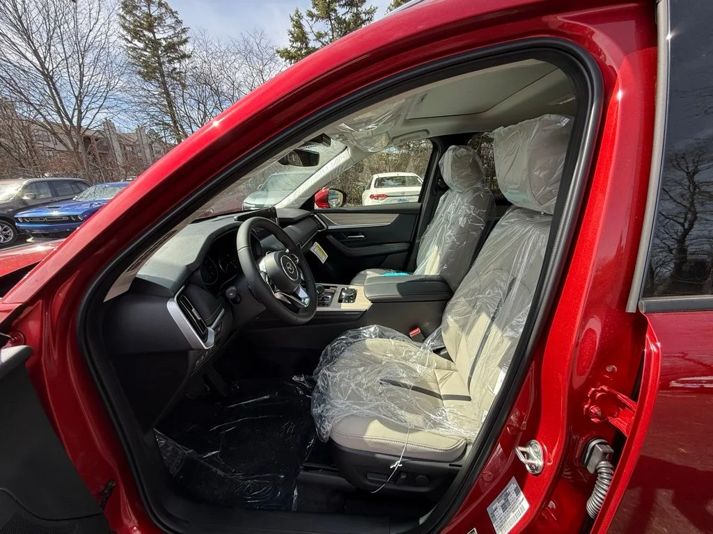 New 2026 Soul Red Crystal Metallic Mazda 3.3 Turbo Preferred AWD image 9