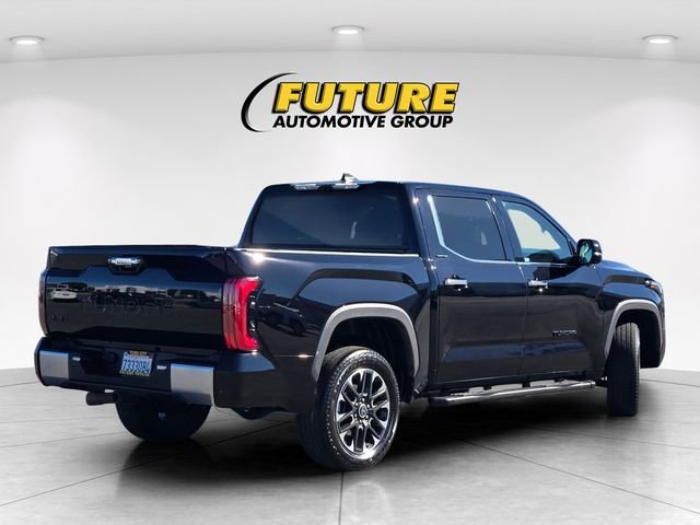 Used 2024 Black Toyota Limited image 4