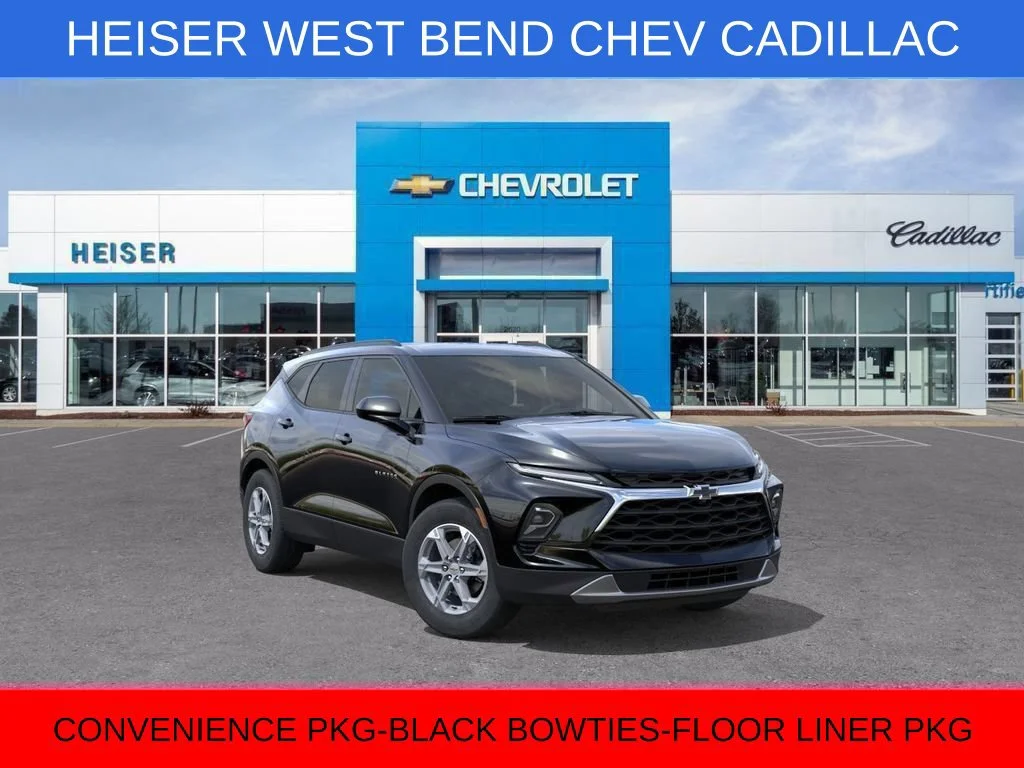New 2026 Black Chevrolet 2LT image 1