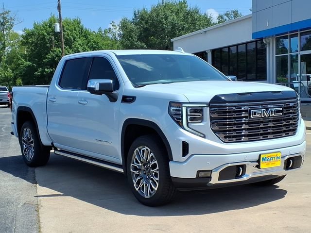 New 2026 Glacier White Tricoat GMC Denali Ultimate image 3
