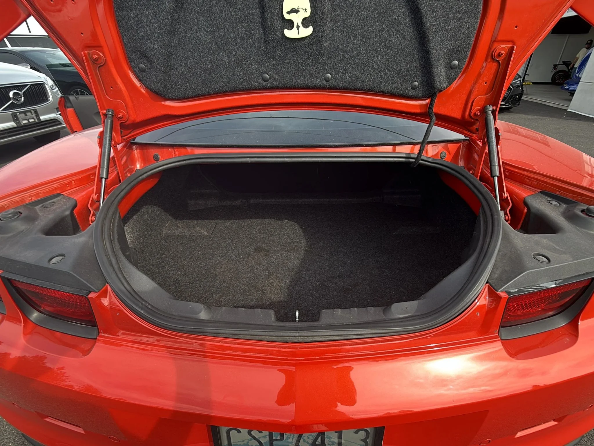 Used 2013 Inferno Orange Metallic Chevrolet ZL1 image 25