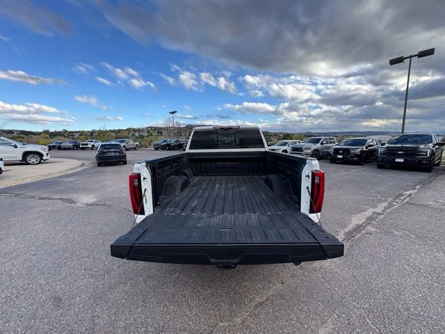 Certified Used 2025 White Frost Tricoat GMC Denali Ultimate image 25