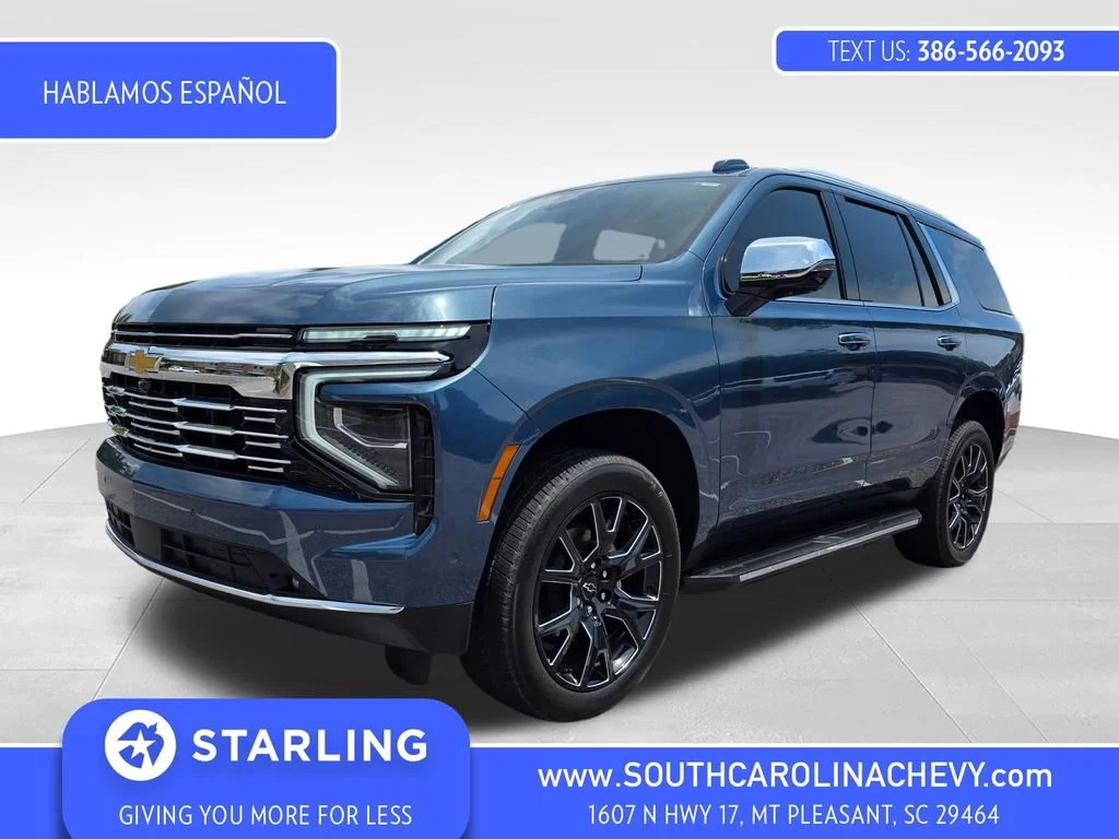 Used 2026 Lakeshore Blue Metallic Chevrolet Premier image 1