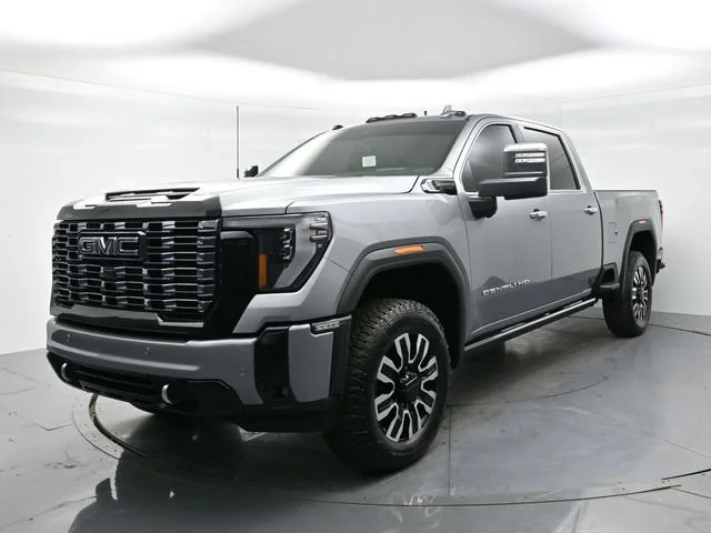 Used 2025 Sterling Metallic GMC Denali Ultimate image 3