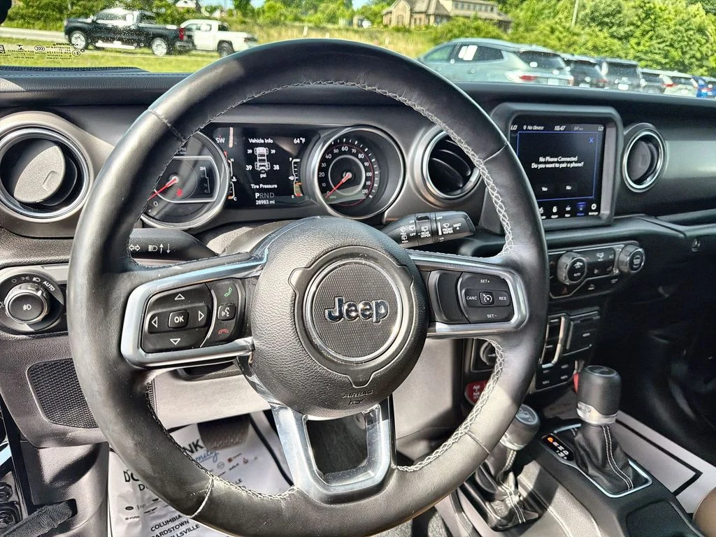 Used 2021 Black Jeep Unlimited Rubicon image 14