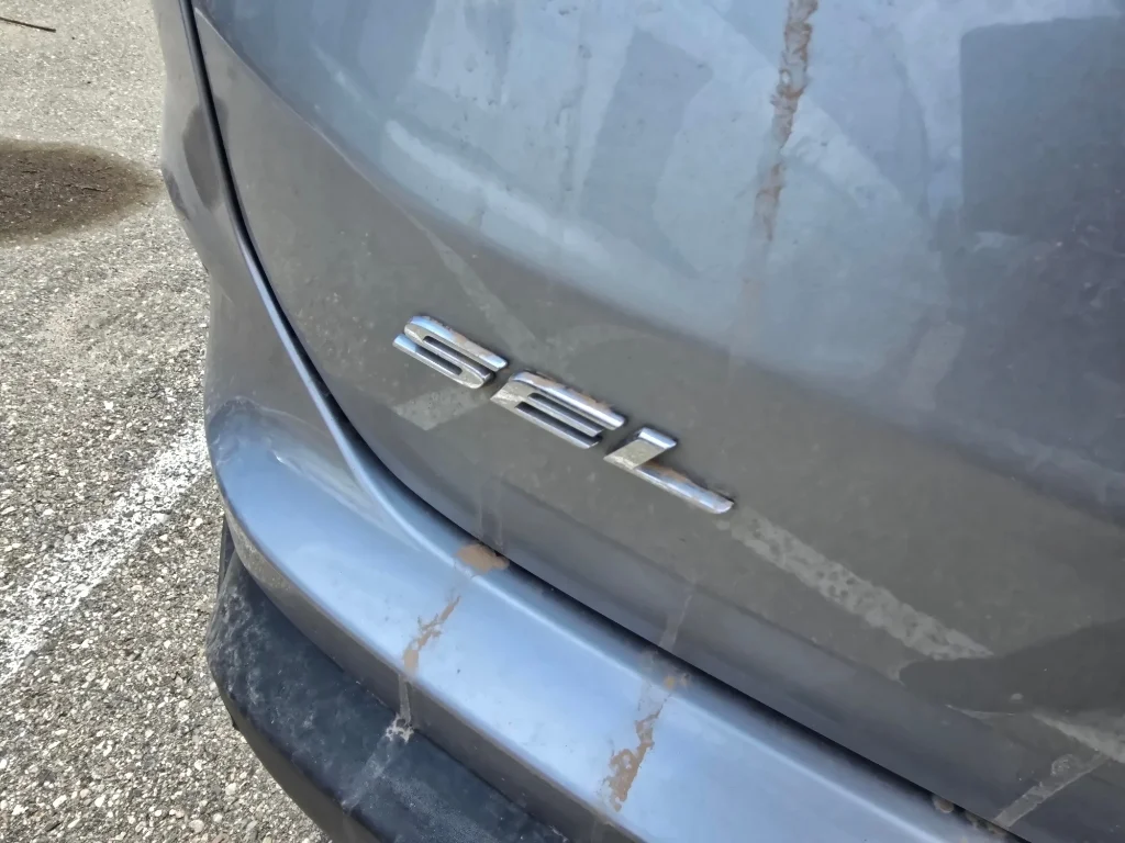 Used 2024 Iconic Silver Metallic Ford SEL image 10
