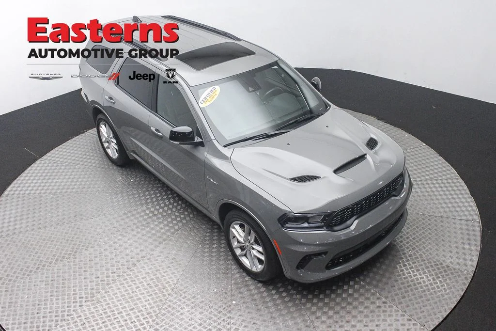 Certified Used 2025 Gray Dodge R/T Plus image 3
