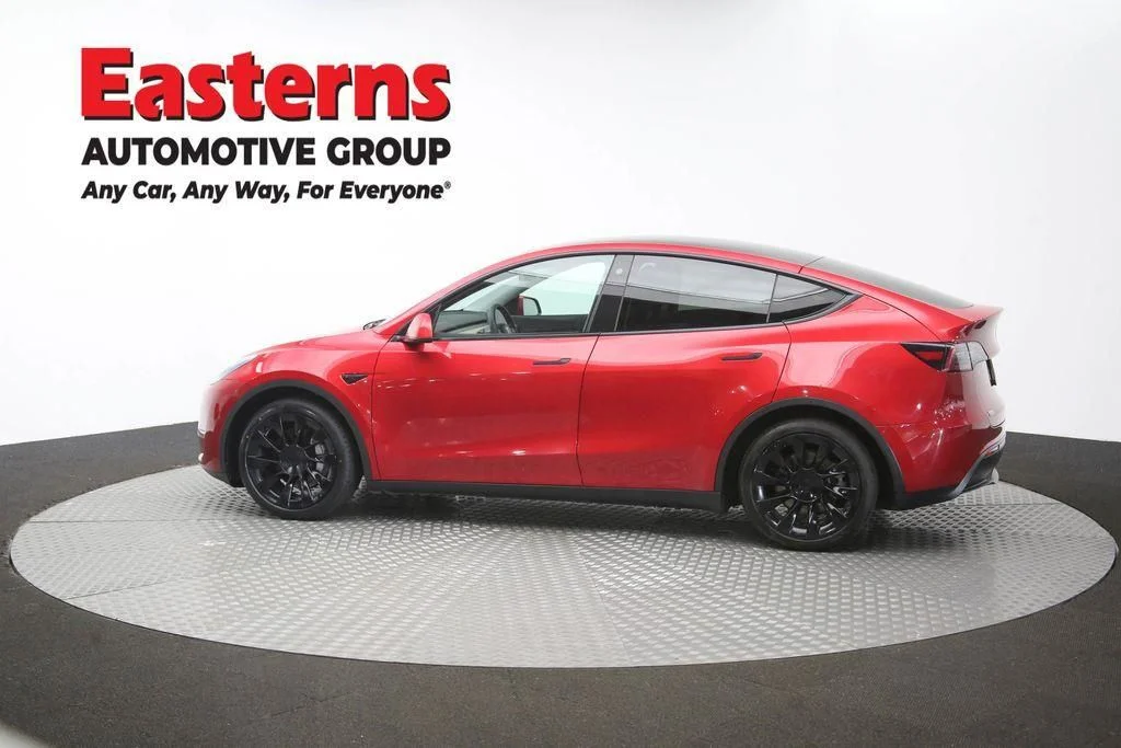 Used 2021 Red Tesla Long Range image 59