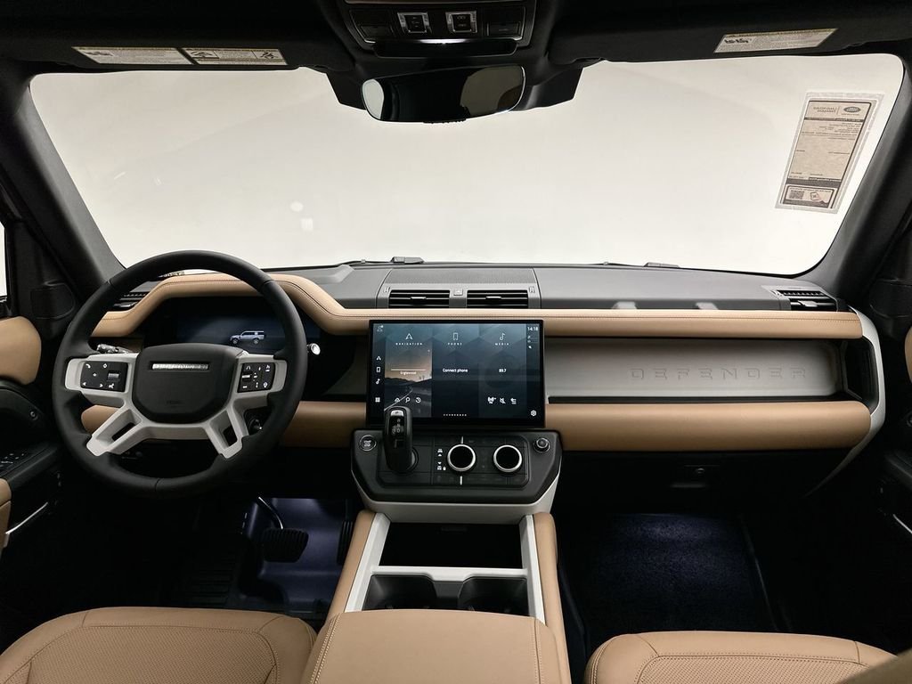 New 2026 Woolstone Green Metallic Land Rover S image 8