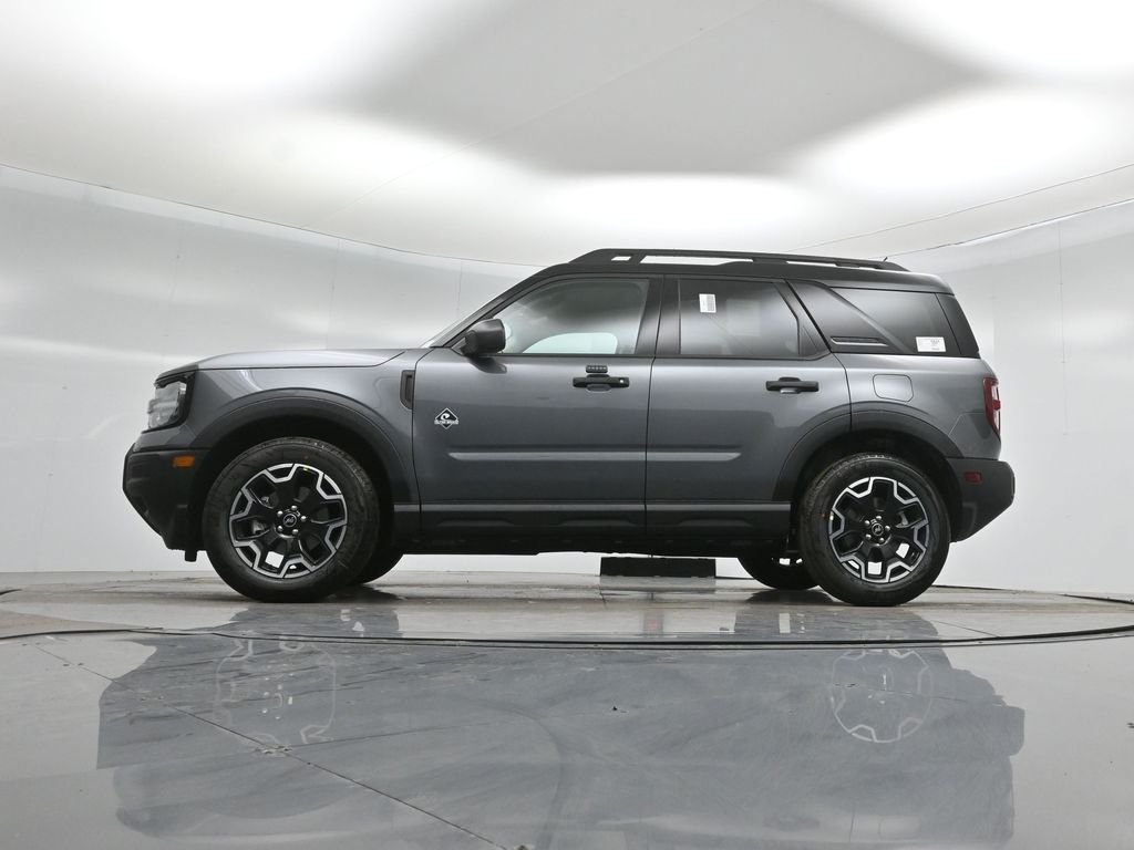 New 2026 Carbonized Gray Metallic Ford Outer Banks image 47