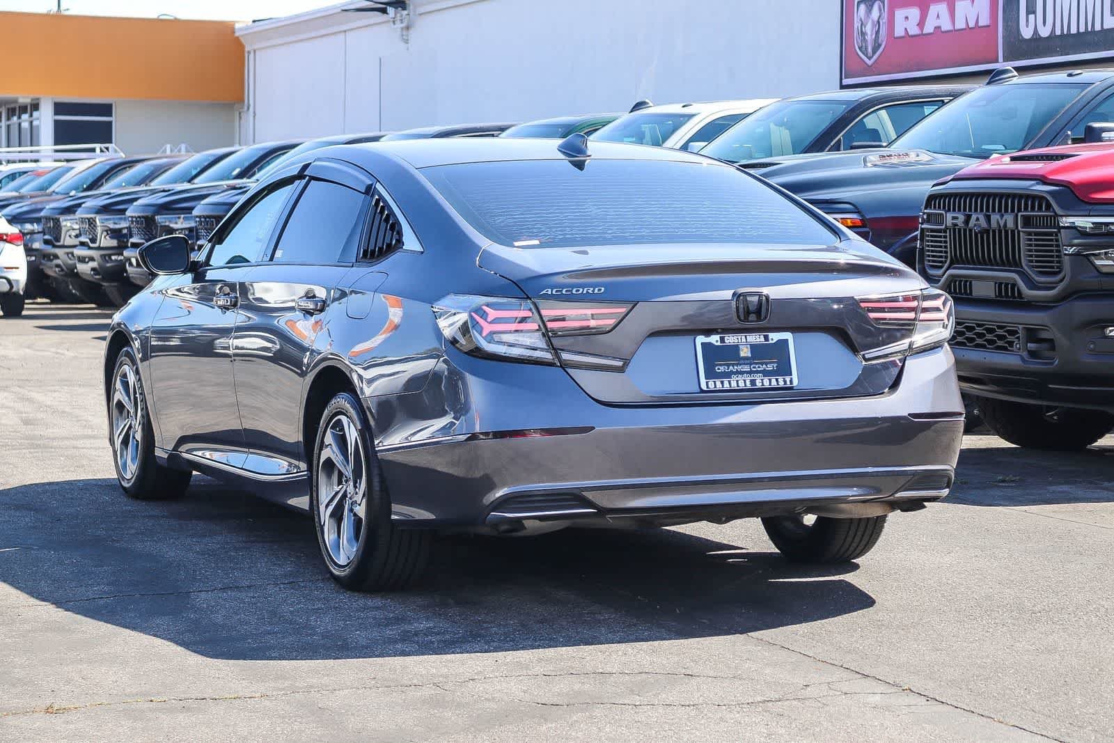Used 2020 Modern Steel Metallic Honda EX image 6