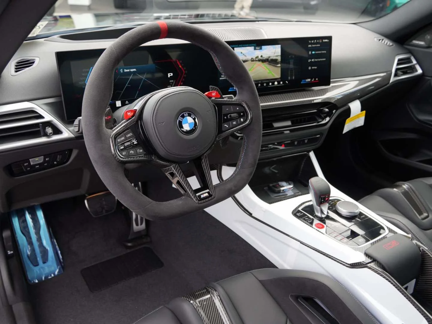 New 2026 Black Sapphire Metallic BMW CS image 12