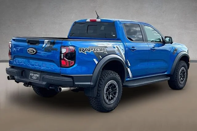 Used 2025 Blue Ford Raptor image 2