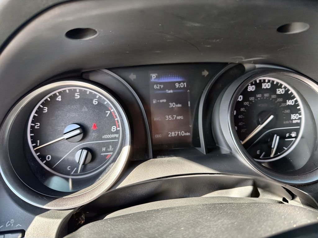 Certified Used 2024 Gray Toyota SE image 21