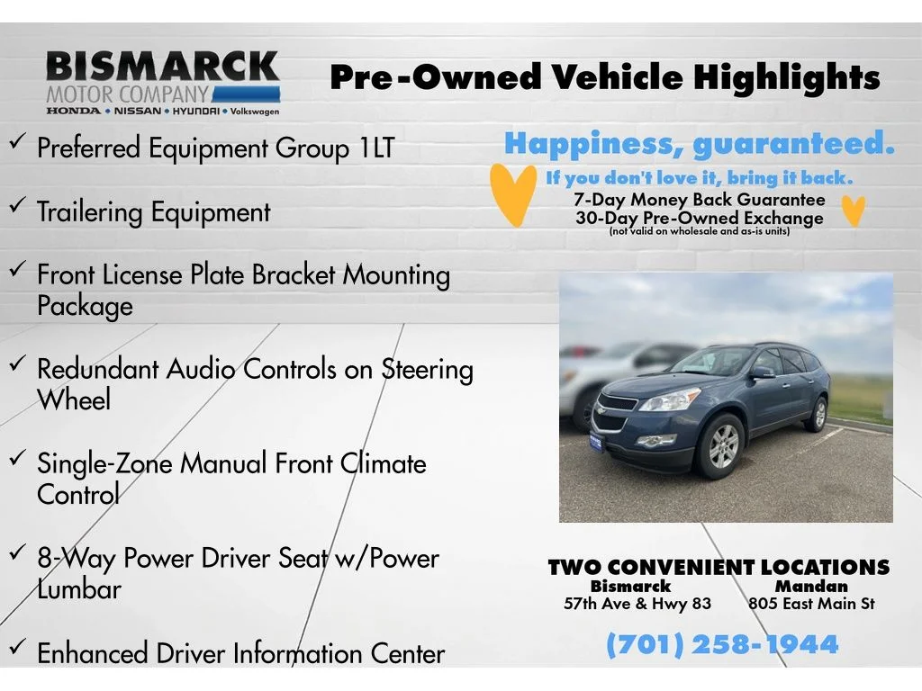 Used 2012 Blue Chevrolet LT image 8
