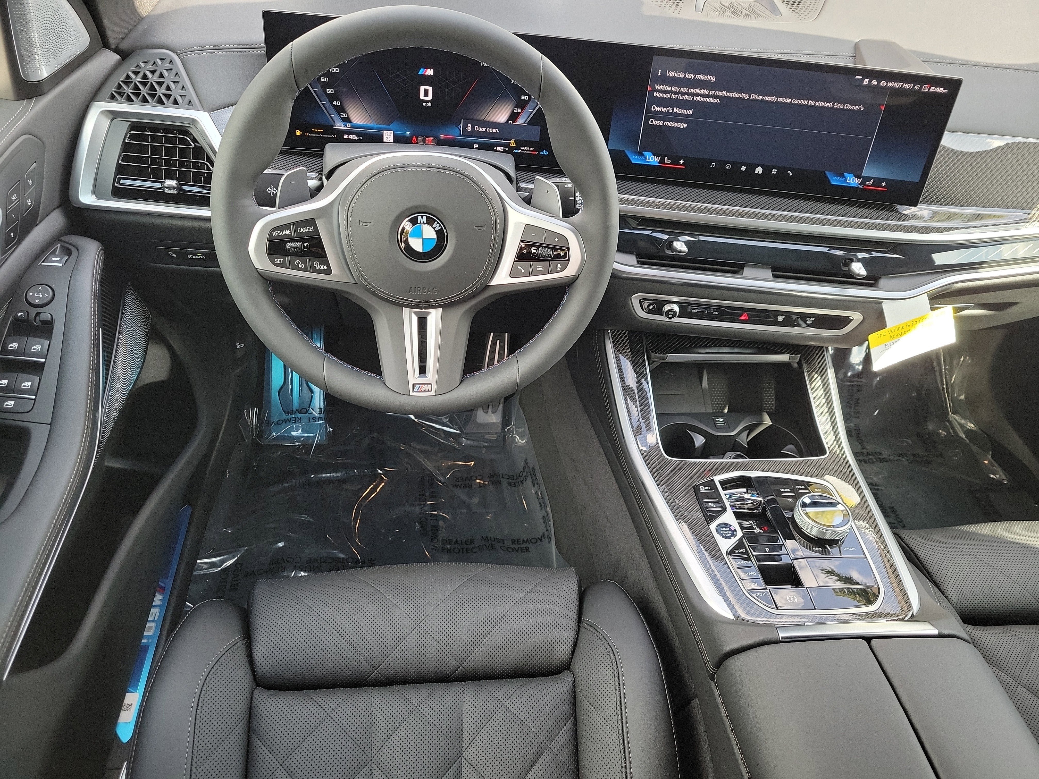 New 2026 Brooklyn Grey Metallic BMW M60i image 8