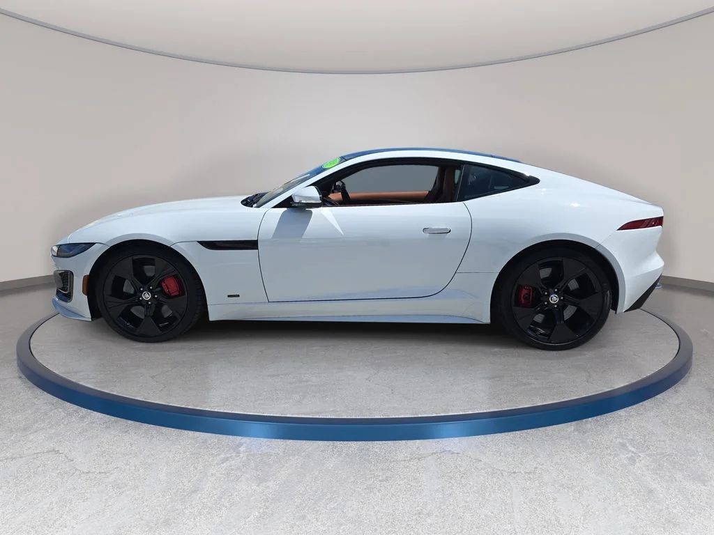 Certified Used 2024 White Jaguar P450 image 8