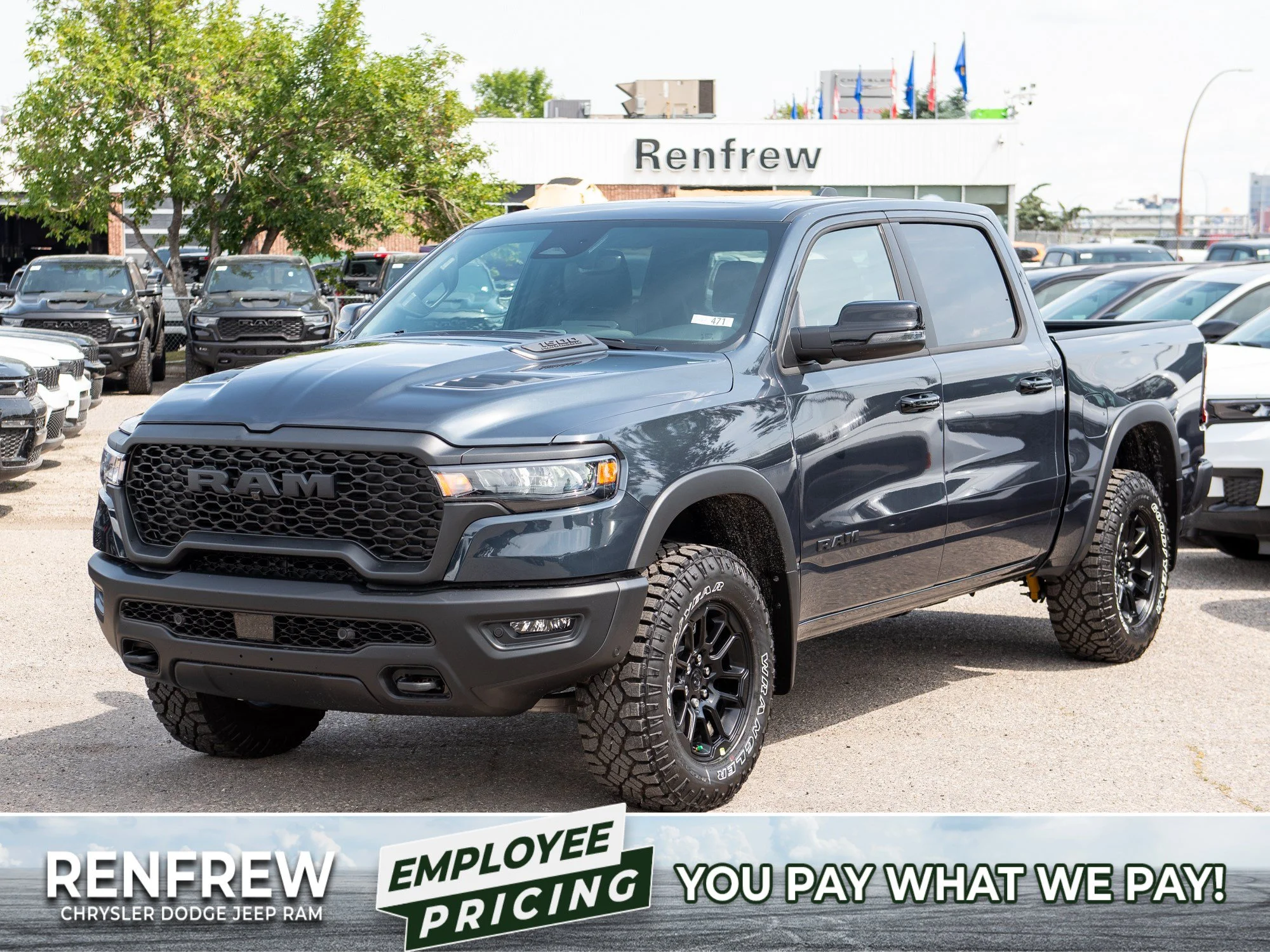 New 2026 Blue RAM Rebel* image 1