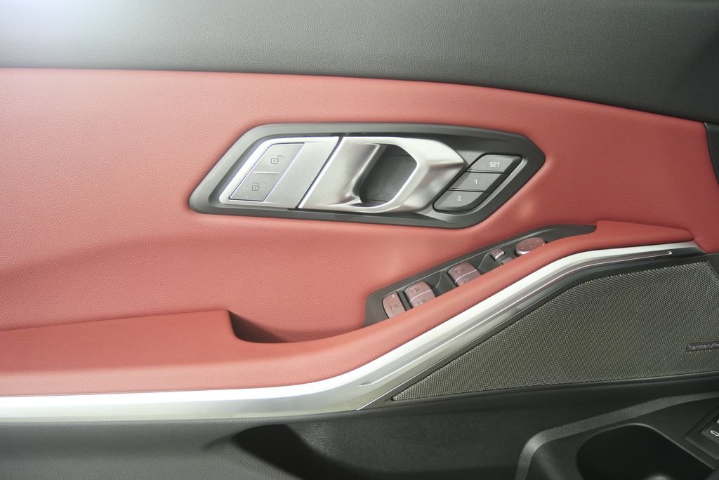 New 2026 Mineral White Metallic BMW 330i image 8