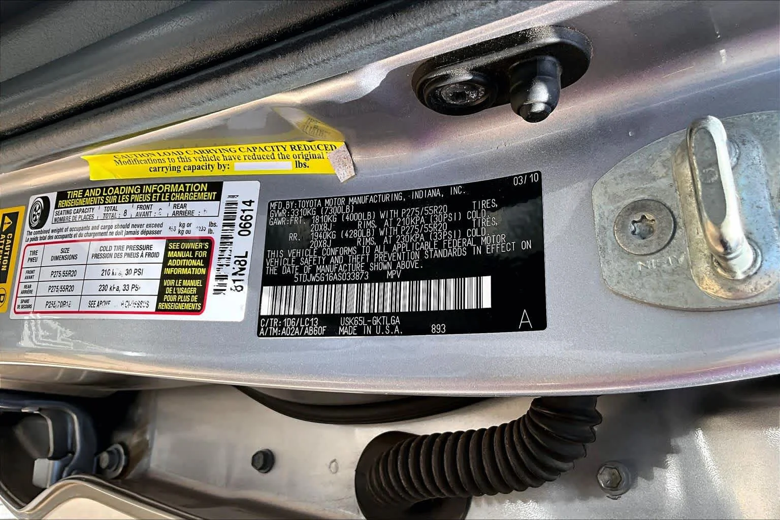 Used 2010 Silver Sky Metallic Toyota Ltd image 31