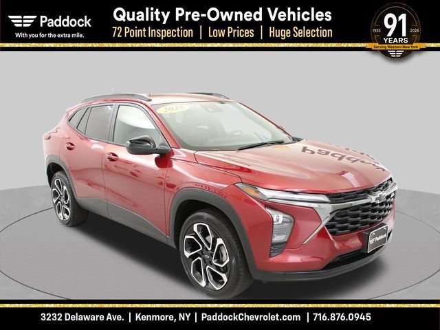 2025 Chevrolet Trax