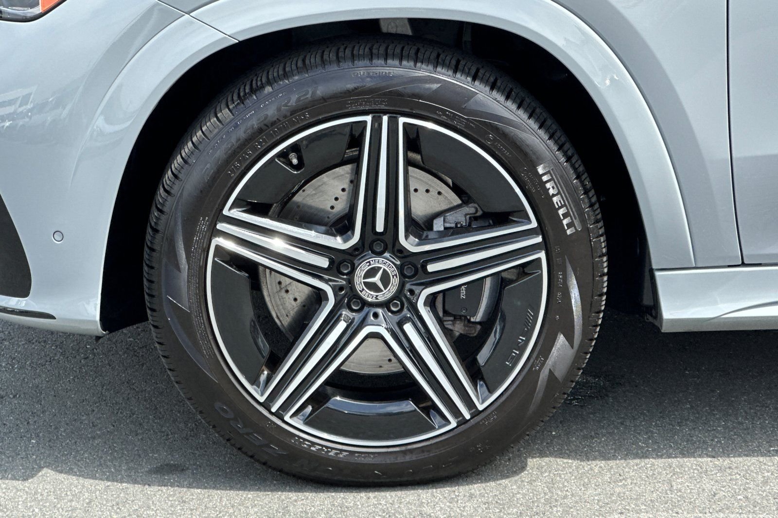 Certified Used 2026 Gray Mercedes-Benz GLE 450 Coupe image 26