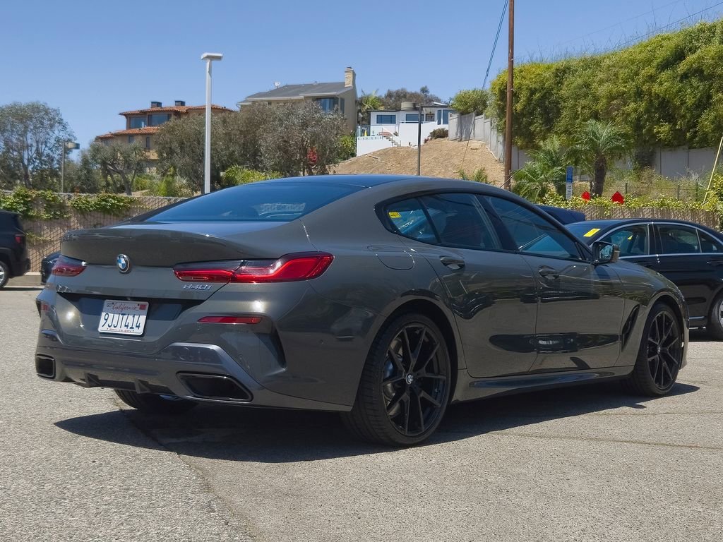 Used 2024 Dravit Grey Metallic BMW 840 image 26