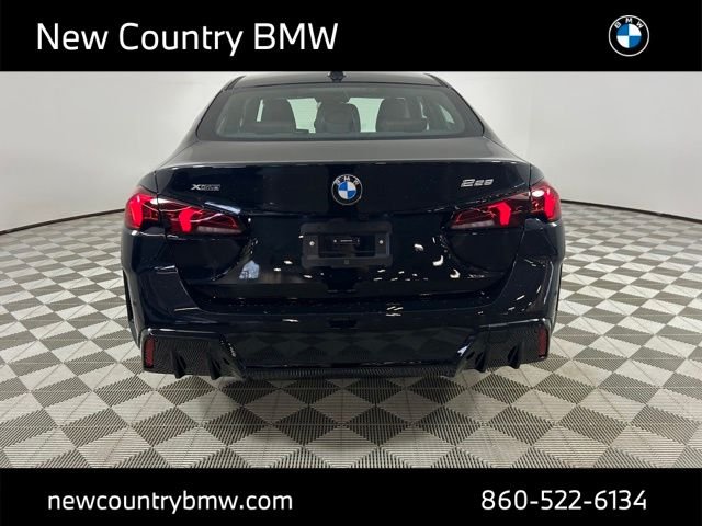 New 2026 Black Sapphire Metallic BMW 228 Gran Coupe image 6