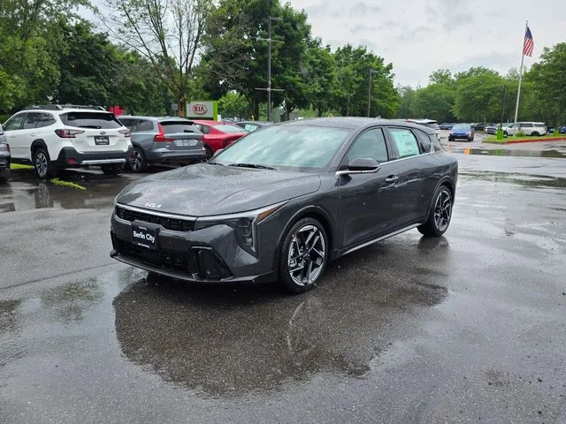 New 2026 Interstellar Gray Kia GT-Line image 3