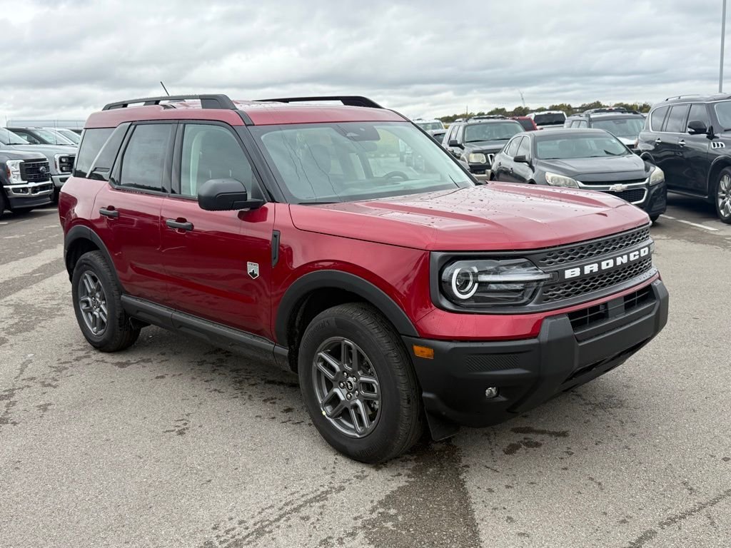 New 2025 Ruby Red Metallic Tinted Clearcoat Ford Big Bend® image 2