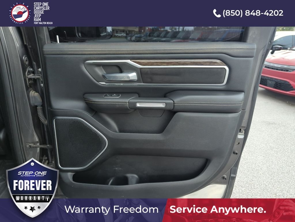 Used 2019 Gray Ram Laramie image 30
