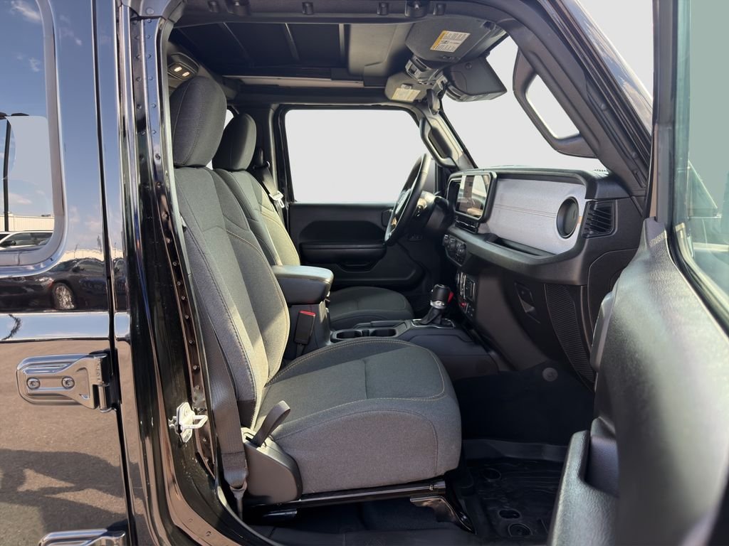 Used 2024 Black Jeep Willys 4xe image 26