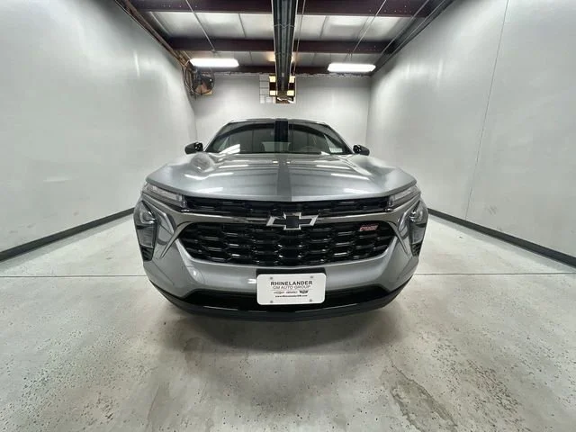 New 2026 Sterling Gray Metallic Chevrolet 1RS image 3