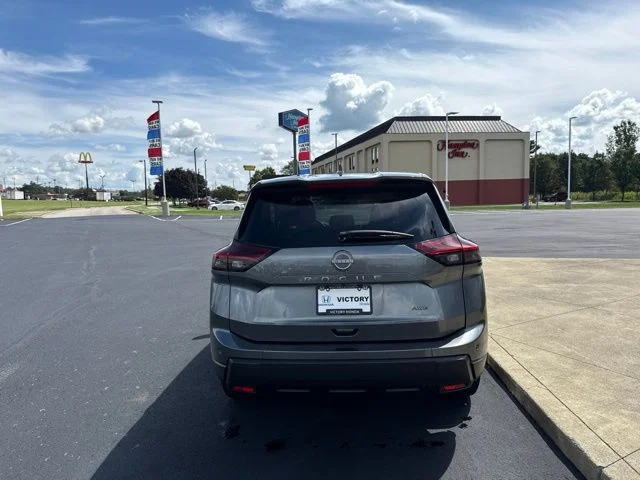 Used 2025 Gun Metallic Nissan SV image 6