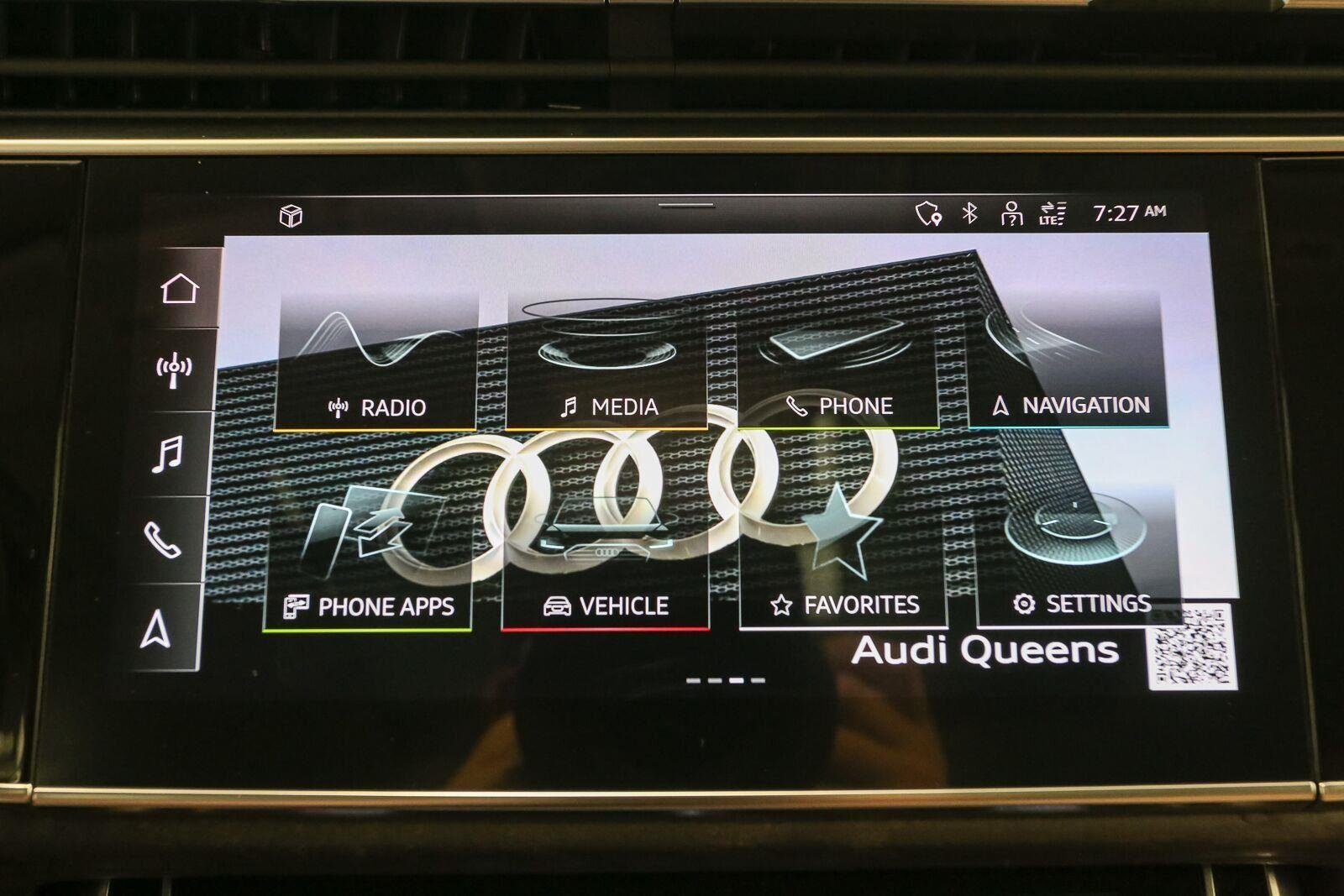 Used 2023 Carrara White Audi Premium image 27