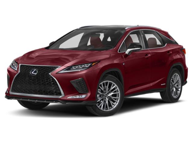 Used 2022 Matador Red Mica Lexus RX 450h F SPORT Handling image 1